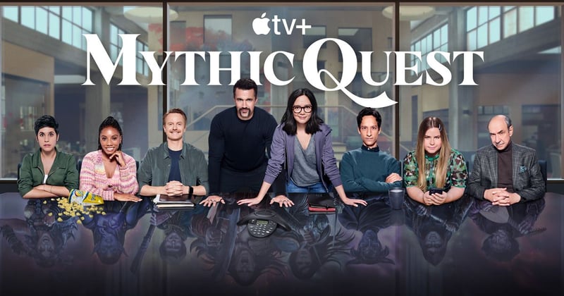 Unraveling the Twists of Apple TV+'s 'Mythic Quest' Spinoff 'Side Quest'