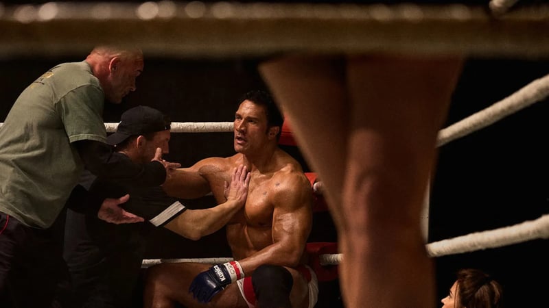 Unraveling the Complexity of a Champion: Review of "The Smashing Machine"
