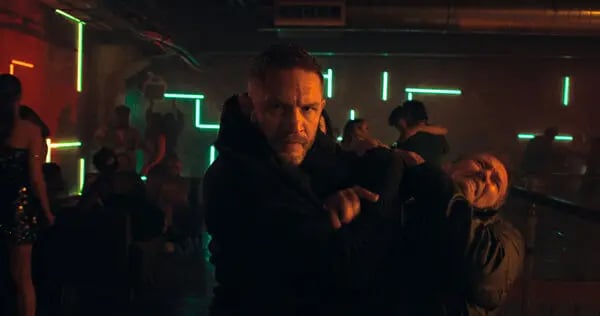 Tom Hardy Excels in Netflix's Action Thriller "Havoc"