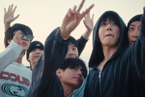 BTS Behind The Scenes: Revealing Their Journey in Netflix Documentary