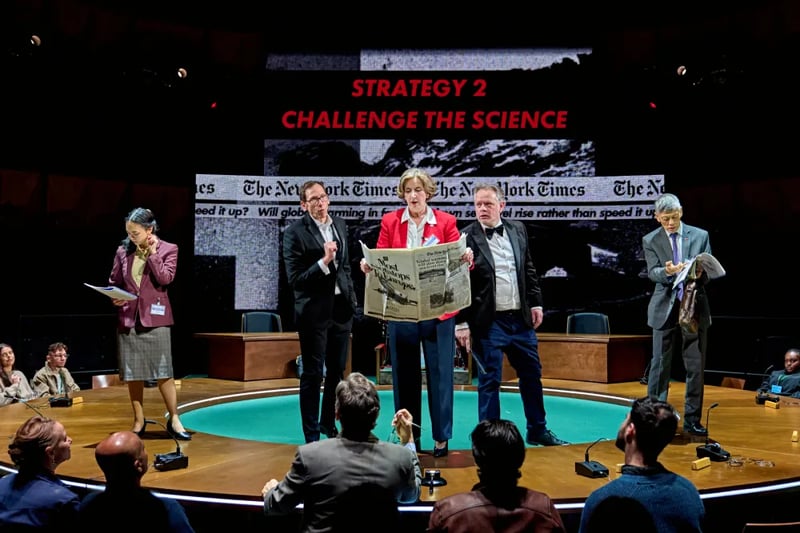 A Unique Spin on Climate Change in the Play "Kyoto"
