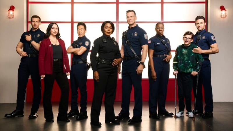 Heartbreaking Episode of "9-1-1" Features Captain Bobby Nash's Funeral