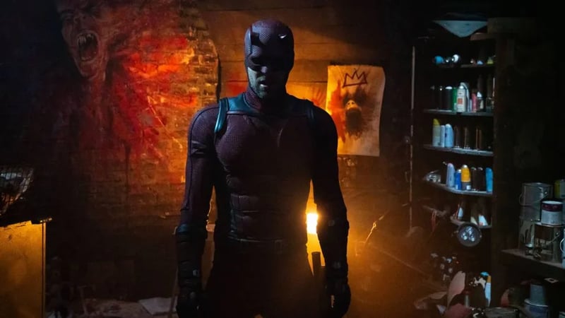 Unraveling the Explosive Finale of "Daredevil: Born Again" Season 1