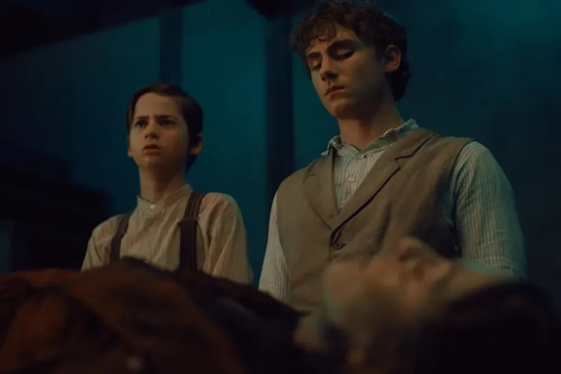 'Abraham’s Boys: A Dracula Story'; A Glimpse into Van Helsing's Family Drama