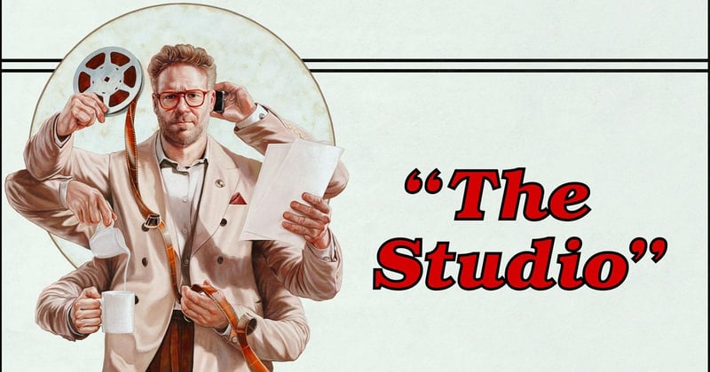 "The Studio" on Apple TV+: A Bold Parody of Hollywood Excess