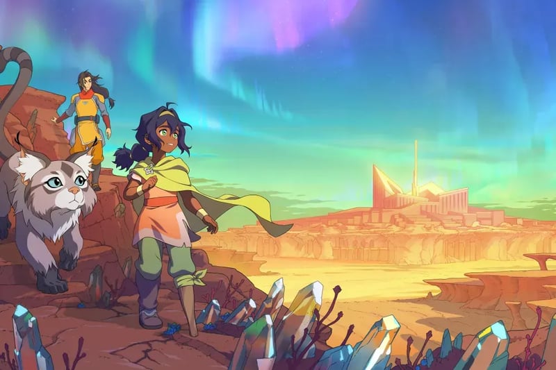 First Look at "Avatar: Seven Havens" Unveiled at San Diego Comic Con