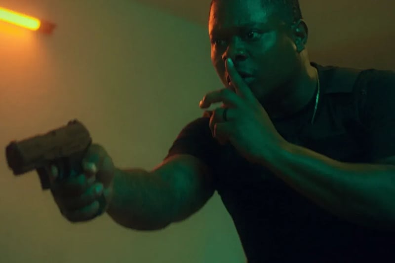 Thrilling Action Inside the Confines of an Apartment in "Black Heat"