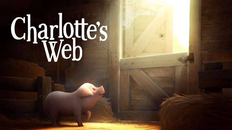 Classic Novel Charlotte's Web Receives Mixed Review on HBO Max's New Animated Adaptation