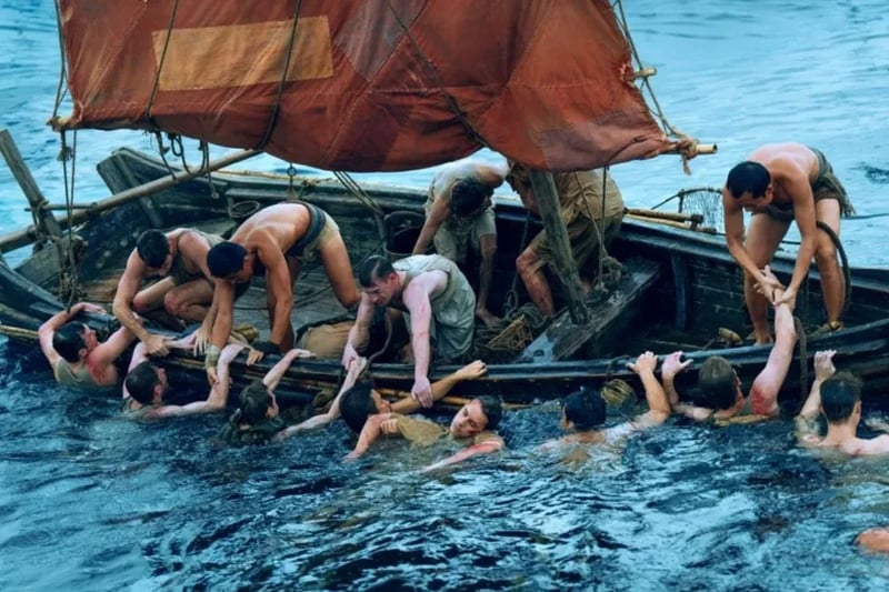 Exclusive European Release of Chinese WWII Epic "Dongji Rescue" Confirmed
