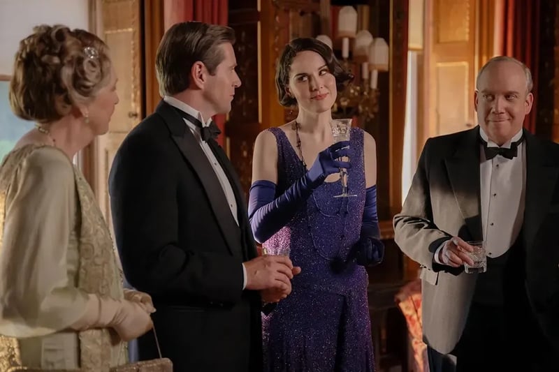 "Downton Abbey: The Grand Finale" Exclusively on Peacock Next Month