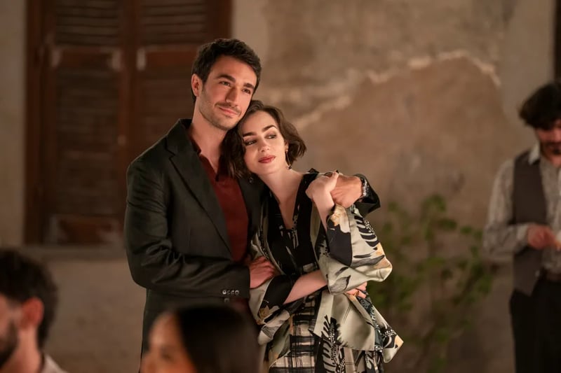 Emily in Paris Season 5: A Visual Fare Across Italy with Deeper Character Arcs