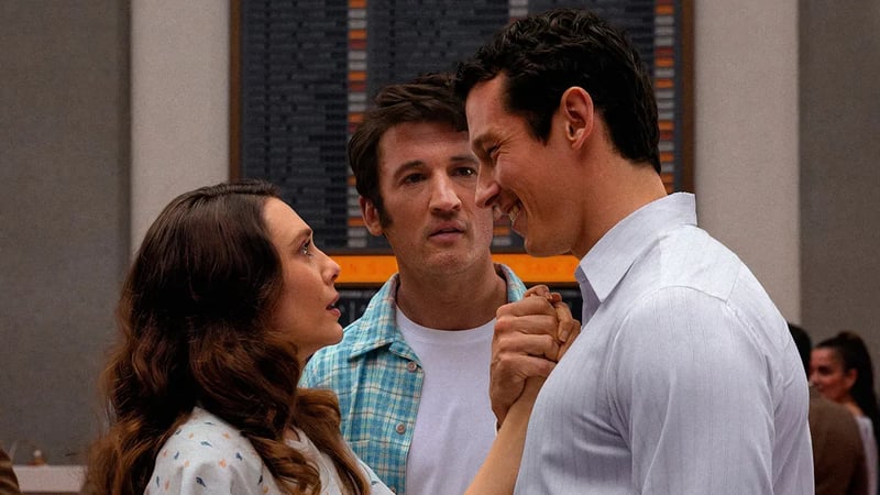 Afterlife Romance Strikes in "Eternity"