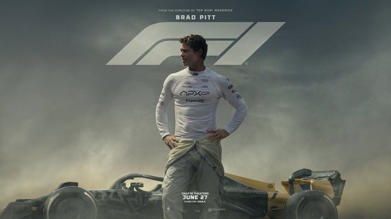 Inside the Making of Blockbuster Racing Film "F1: The Movie"