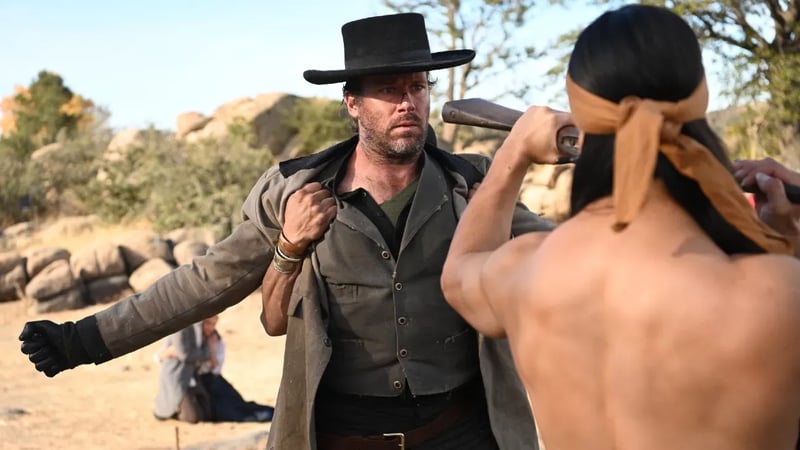 "Frontier Crucible": Armie Hammer's Comeback After Sexual Assault Allegations