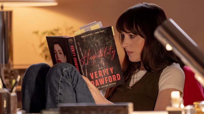 Hollywood Struggles to Adapt Colleen Hoover's Novels: A Review of 'Verity'