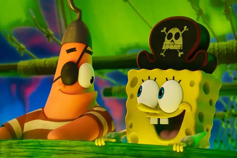 The SpongeBob Movie: Search for SquarePants - A Slide into Mediocrity?