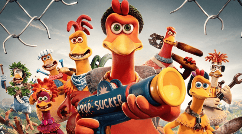"Chicken Run's Sequel: Barely Musters Wing Power?"