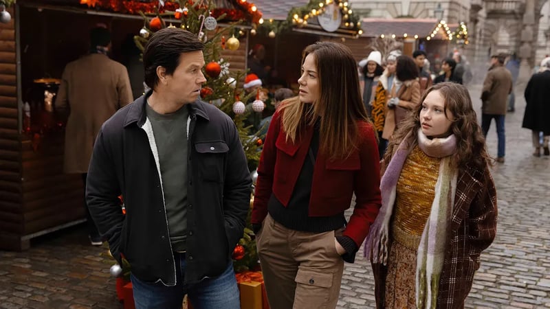 Join the Morgan's for a European Christmas: Review of 'The Family Plan 2'
