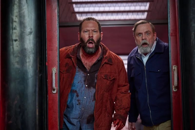 The Machine (2023) - Movie Review