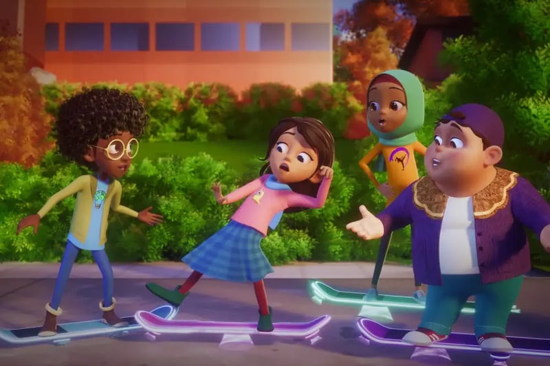 Milo Productions and Fathom Entertainment Gear up to Release Muslim-themed Animation "Time Hoppers: The Silk Road"