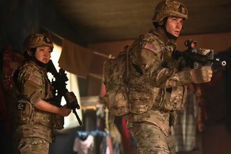 Daring Rescue Mission Takes Centre Stage in "Valiant One"