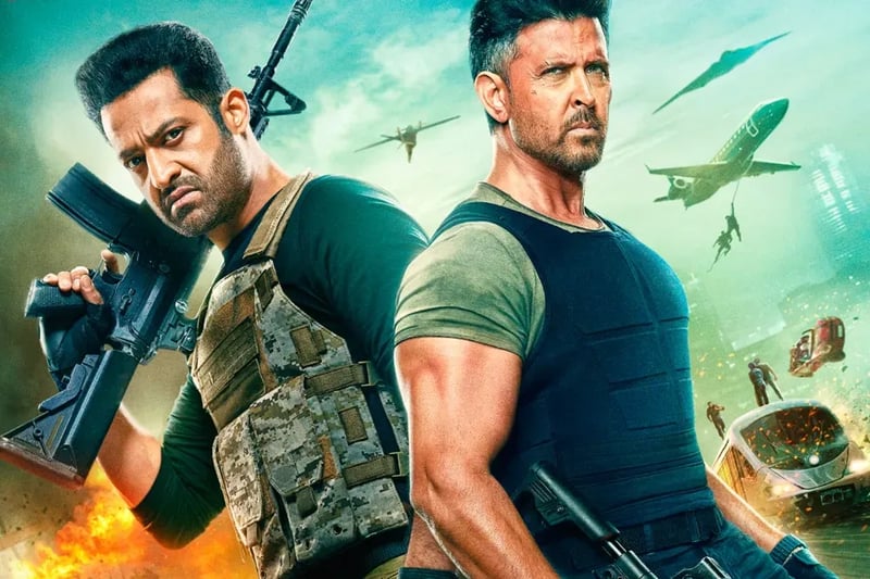 Exciting Trailer for "War 2" Featuring Hrithik Roshan and NTR Lights Up Bollywood