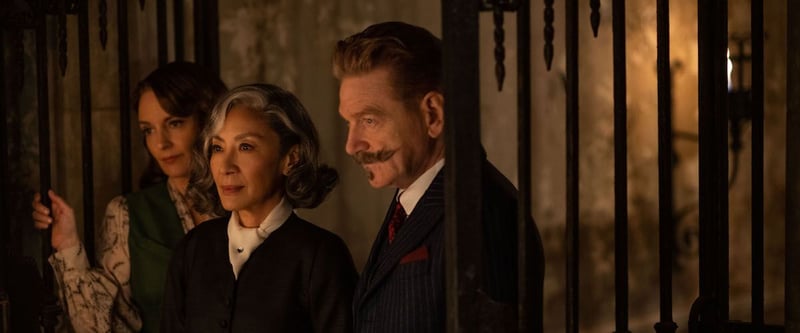 A Haunting in Venice (2023) - Movie Review