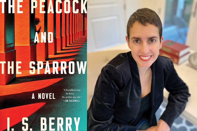 Producers Option Award-Winning Spy Thriller 'The Peacock and the Sparrow' for Film Adaptation
