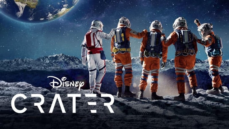Crater (2023) on Disney+ - Movie Review