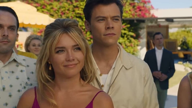 'Don't Worry Darling' Review: Harry Styles' Stepford World