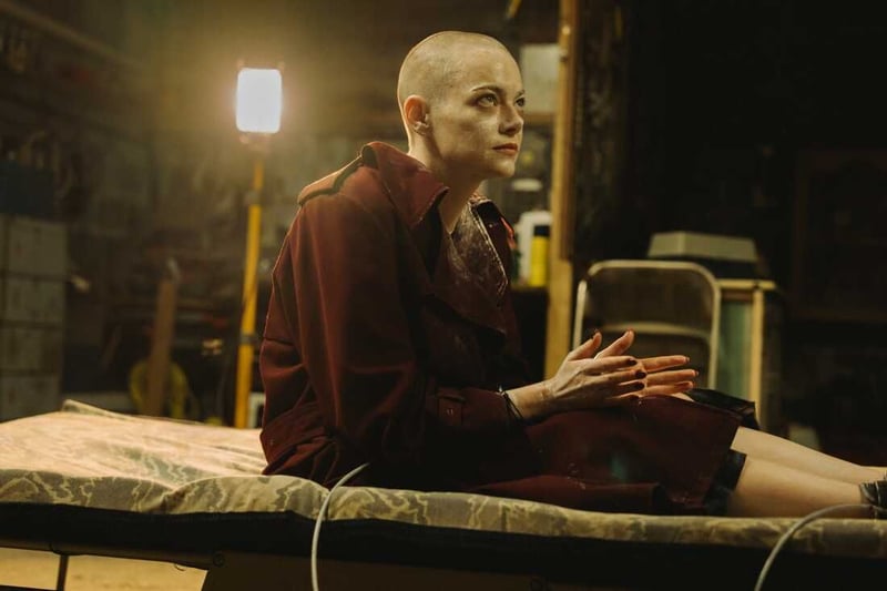 Inside "Bugonia": An Unsettling Sci-Fi Tale of Bees and a Basement