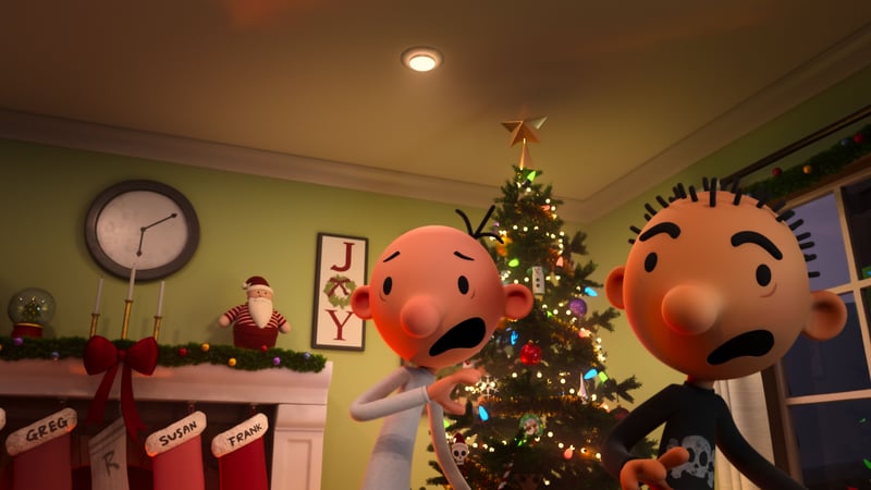 Diary of a Wimpy Kid Christmas: Cabin Fever (2023) - Movie Review