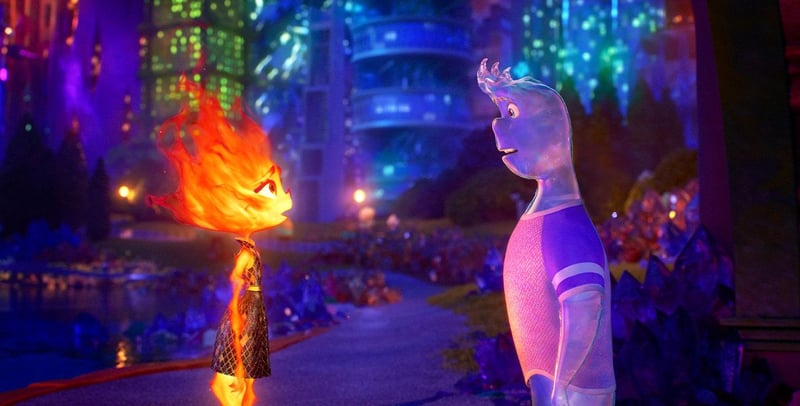 Elemental (2023) - Movie Review