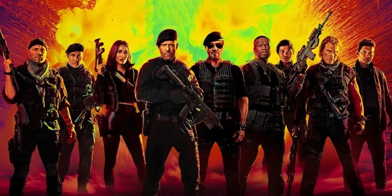Expend4bles (2023) - Movie Review