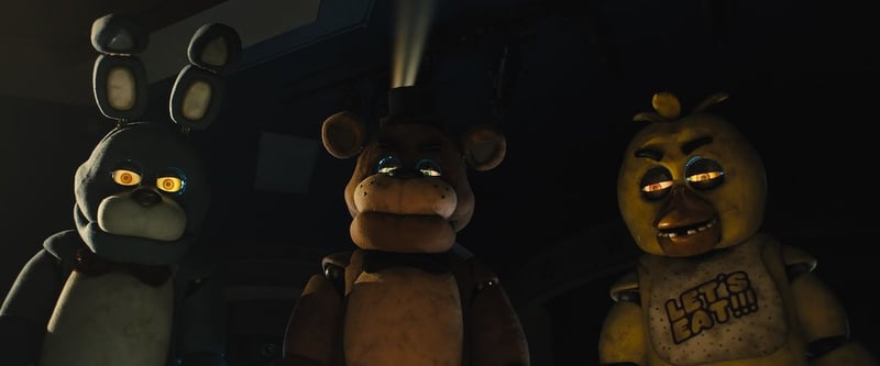 Five Nights at Freddy’s (2023) - Movie Review
