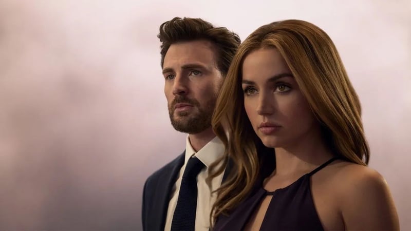 Ghosted (2023) - Movie Review