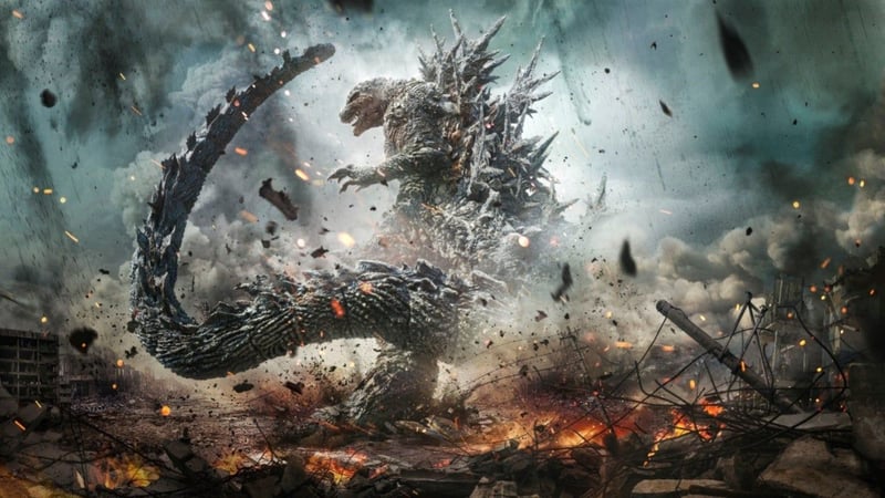 Godzilla Minus One (2023)  - Movie Review