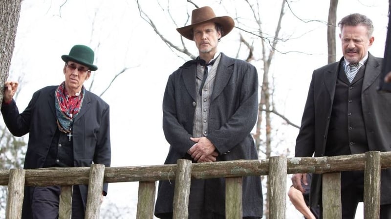 'Gunslingers': Nicolas Cage's Western Anticlimax