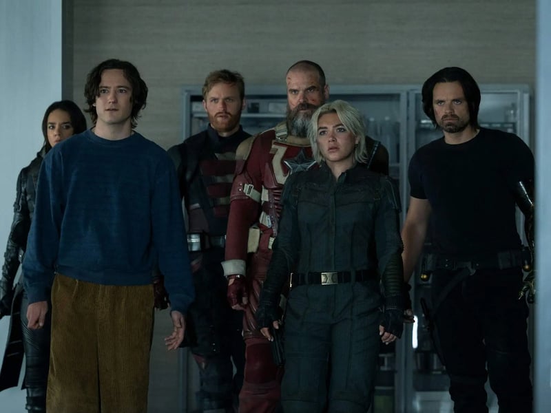 Marvel's New Movie Strategy Faces Hiccup with "Thunderbolts*" Low Earnings