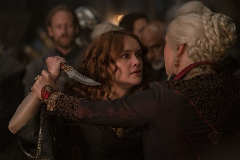 House of the Dragon Season 1, Episode 7 Recap: 'An Ugly Game'