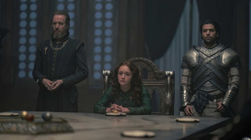 House of the Dragon Season 1, Episode 9 Recap: "The Green Council"