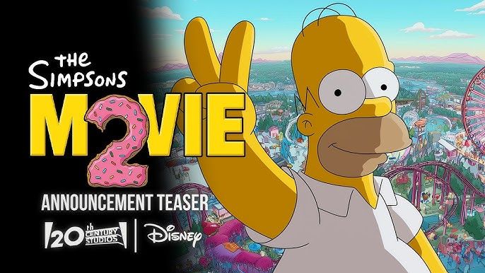 "The Simpsons Movie 2" Secures State Funding for Animation Production