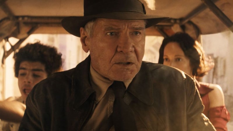 Indiana Jones and the Dial of Destiny (2023) - Movie Review