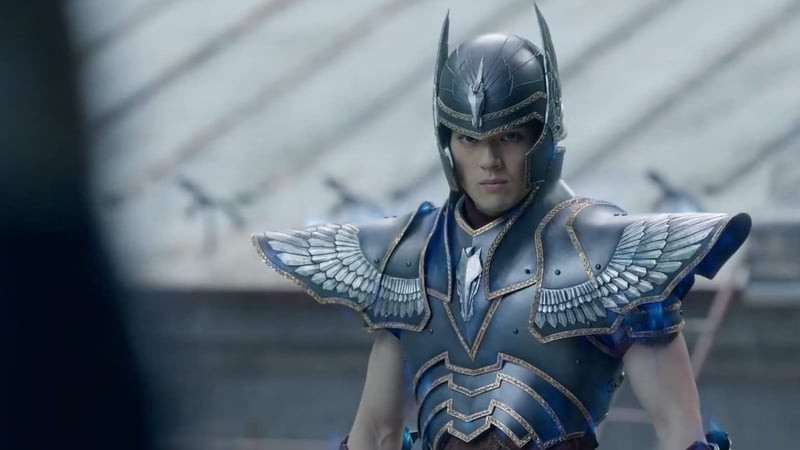 Knights of the Zodiac (2023) - Movie Review