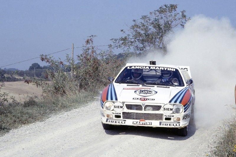 Race for Glory: Audi vs. Lancia (2024) - Movie Review