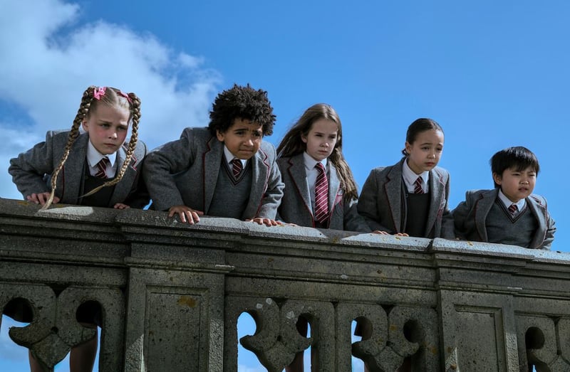 Matilda The Musical - Movie Review