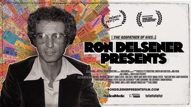 A Walk Down Memory Lane: "Ron Delsener Presents" Gives Insight into NYC's Music Scene