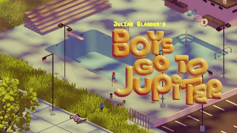 Exploring Life's Reality in Julian Glander's Animated Film - 'Boys Go to Jupiter'