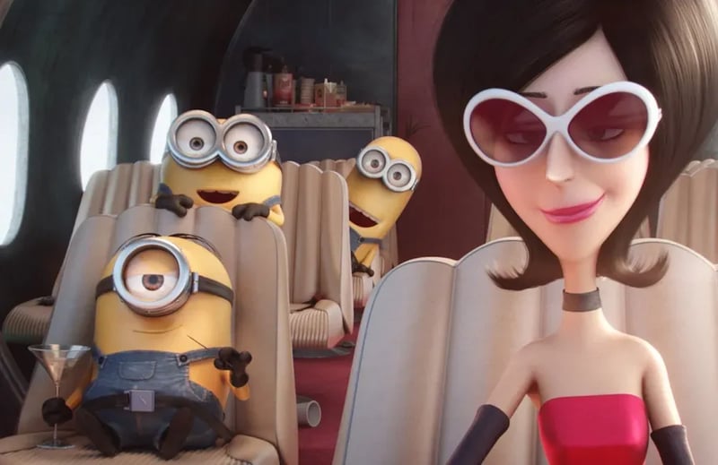 Hollywood Hijinks: Minions' Roaring 20s Monster Mayhem