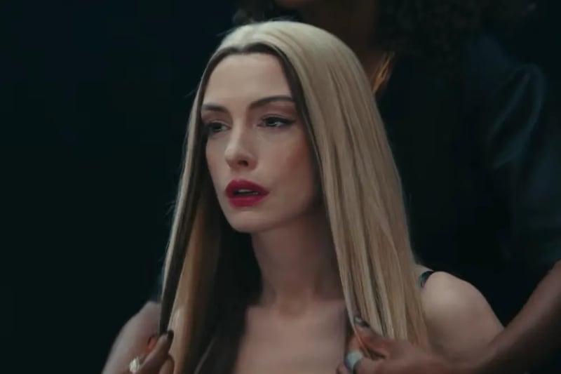 "Mother Mary": A24 Debuts Anne Hathaway and Michaela Coel's Music Drama